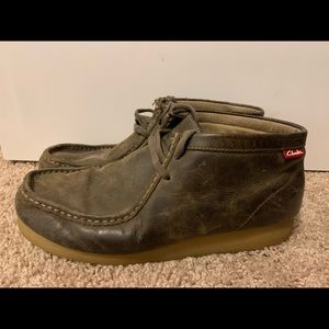 Clark’s High Top Wallabees